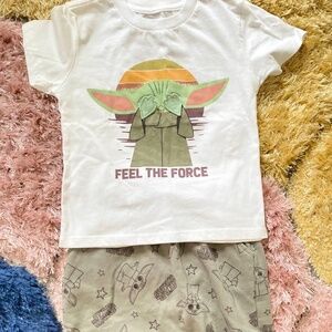 Star Wars Toddler Set - Baby Yoda